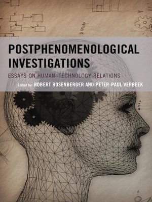 cover image of Postphenomenological Investigations